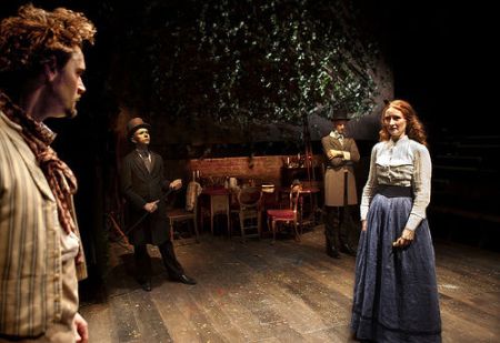 A promo photo from 'Lizzie Siddal', from arcolatheatre.com